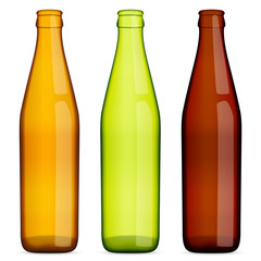 Beer bottles