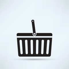 Shopping basket icon