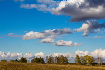 Fototapeta premium autumn clouds