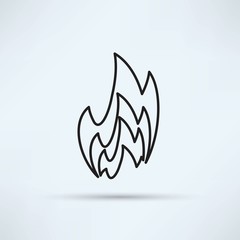 Fire icon