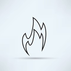 Fire icon