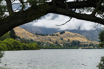 Lake Hayes in Neuseeland