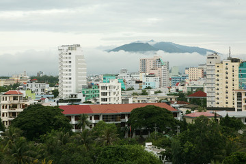 Nha Trang city in Vietnam