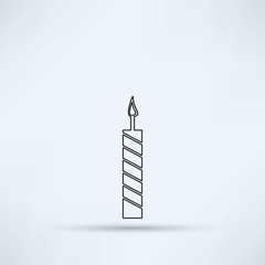 Candle icon