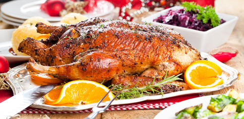 Weihnachts Ente mit Knödel 