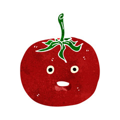 cartoon tomato