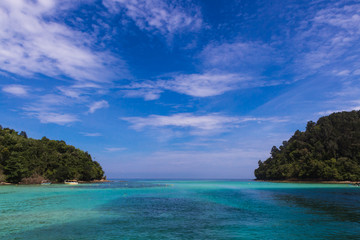 Fototapeta premium two small islands