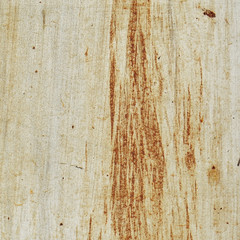 Obraz premium Old rusty metal plate with gray paint