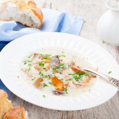 Mushtoom soup