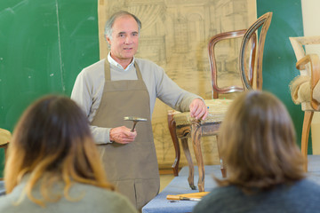 Woodwork class