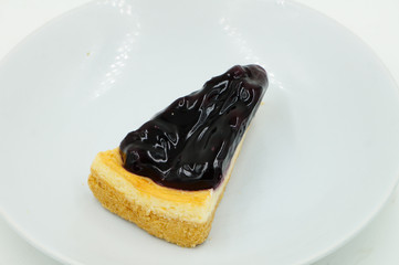 Blueberry Cheesecake