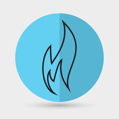 Fire icon