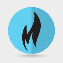 Fire icon