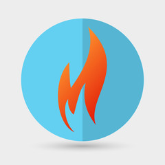 Fire icon