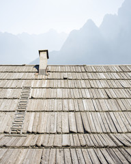 Mountain hut