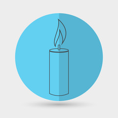 Candle icon