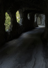 Tunnel road