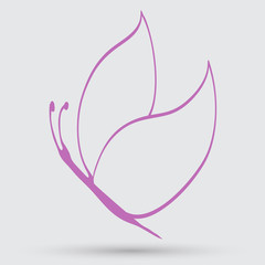 abstract butterfly