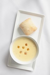 spicy parsnip soup
