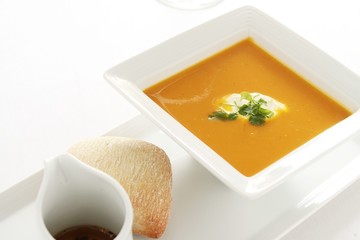 fresh soup appetizer starter