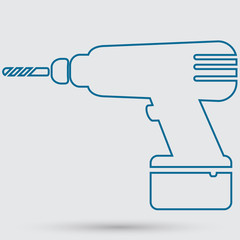 Drill icon