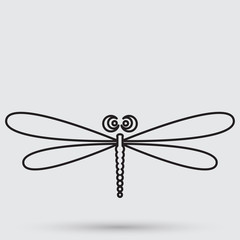 Dragonfly icon