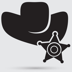 symbol of a sheriff
