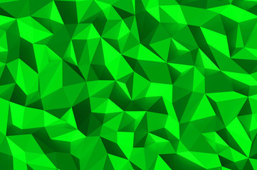 Fototapeta na wymiar Green abstract background texture
