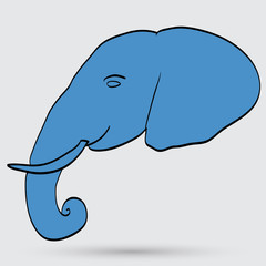 Elephant icon