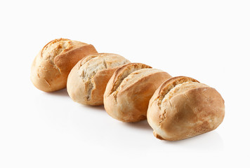 Bread. Fresh bread on a white background