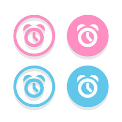 Time icons set great for any use. Vector EPS10.