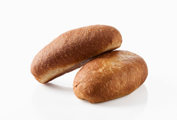Bread. Fresh bread on a white background