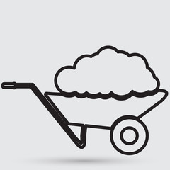 handcart icon