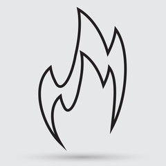 Fire icon
