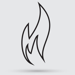 Fire icon