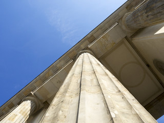 Säulen Brandenburger Tor © Sven Bachstroem