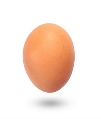 egg isolated on white background