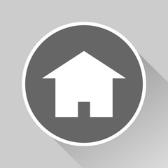 Home icons set great for any use. Vector EPS10.