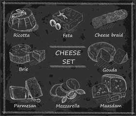 cheese set