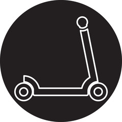 scooter for children icon