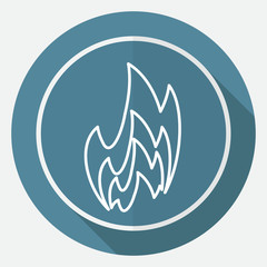 Fire icon