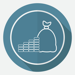 Money bag icon