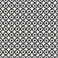 Geometric line monochrome abstract hipster seamless pattern with