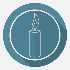 Candle icon