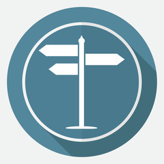 signpost icon