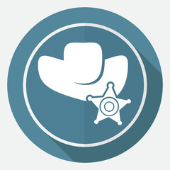 symbol of a sheriff