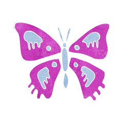 cartoon butterfly