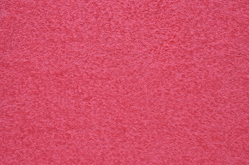 Fototapeta premium Red towel background