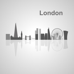 London skyline  for your design