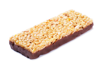 Chocolate muesli bar